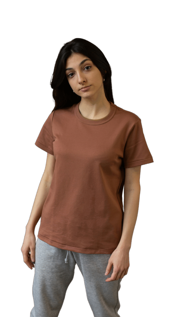 orange tee