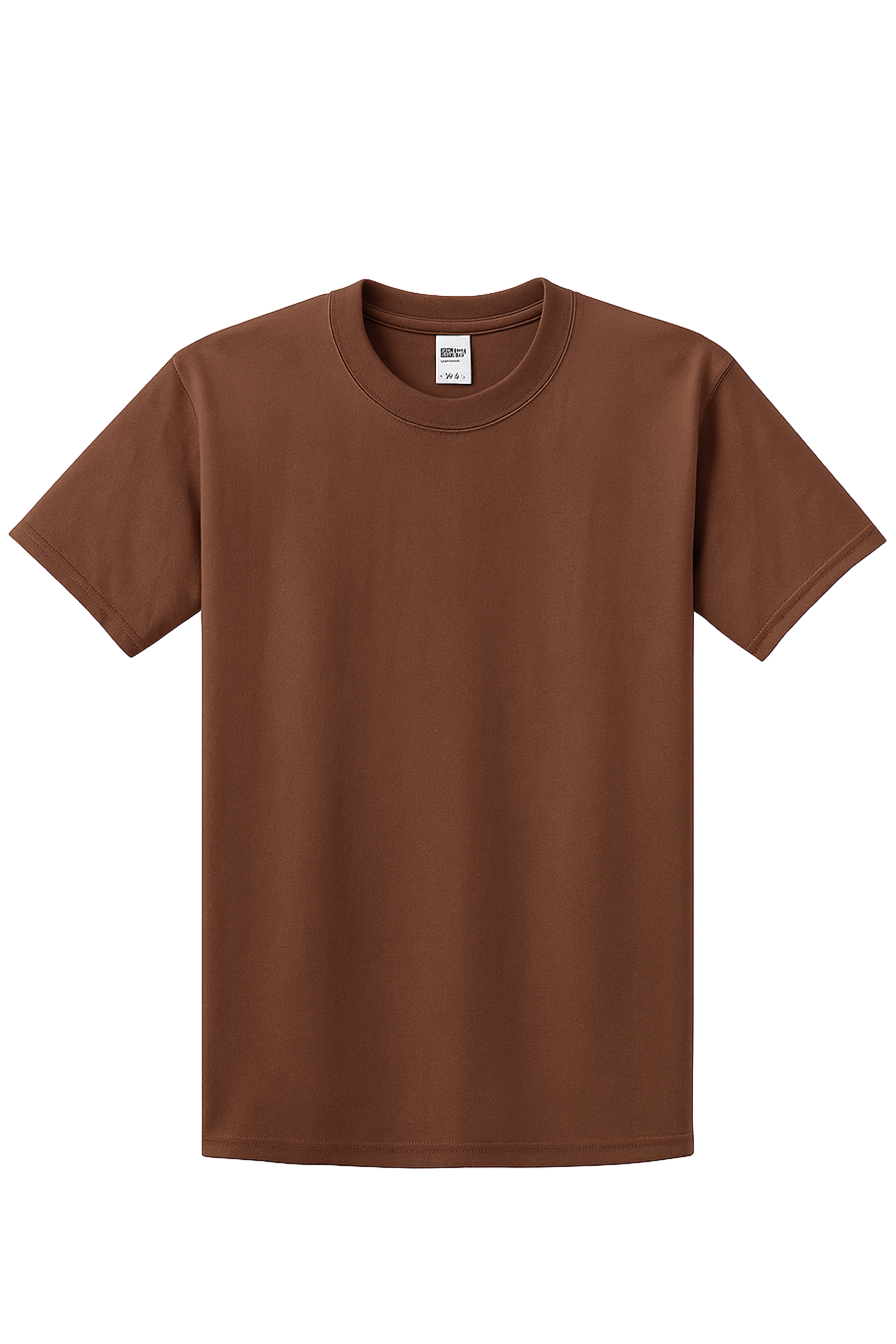 orange tee